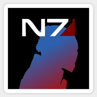 Mass Effect | Dual Sticker